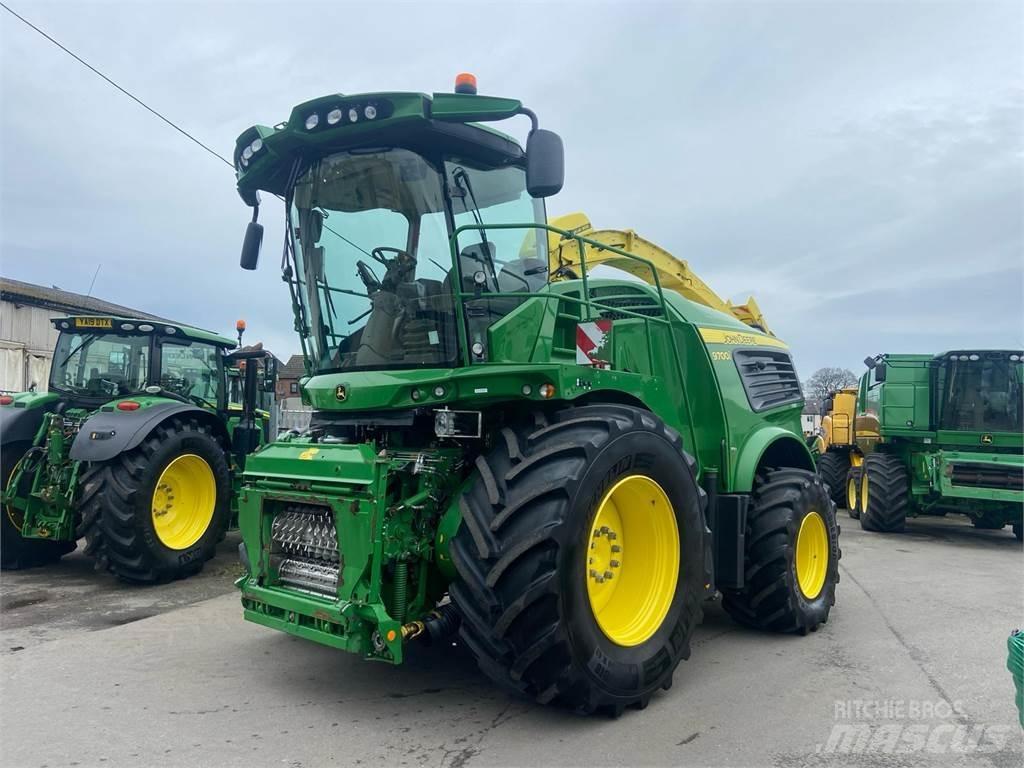 John Deere 9700 Ensileuse occasion