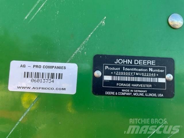 John Deere 9900 Ensileuse occasion