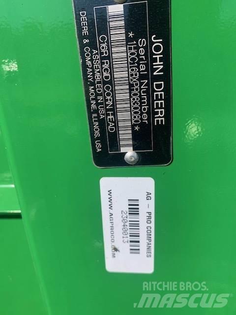 John Deere C16R Accessoires moissonneuse batteuse