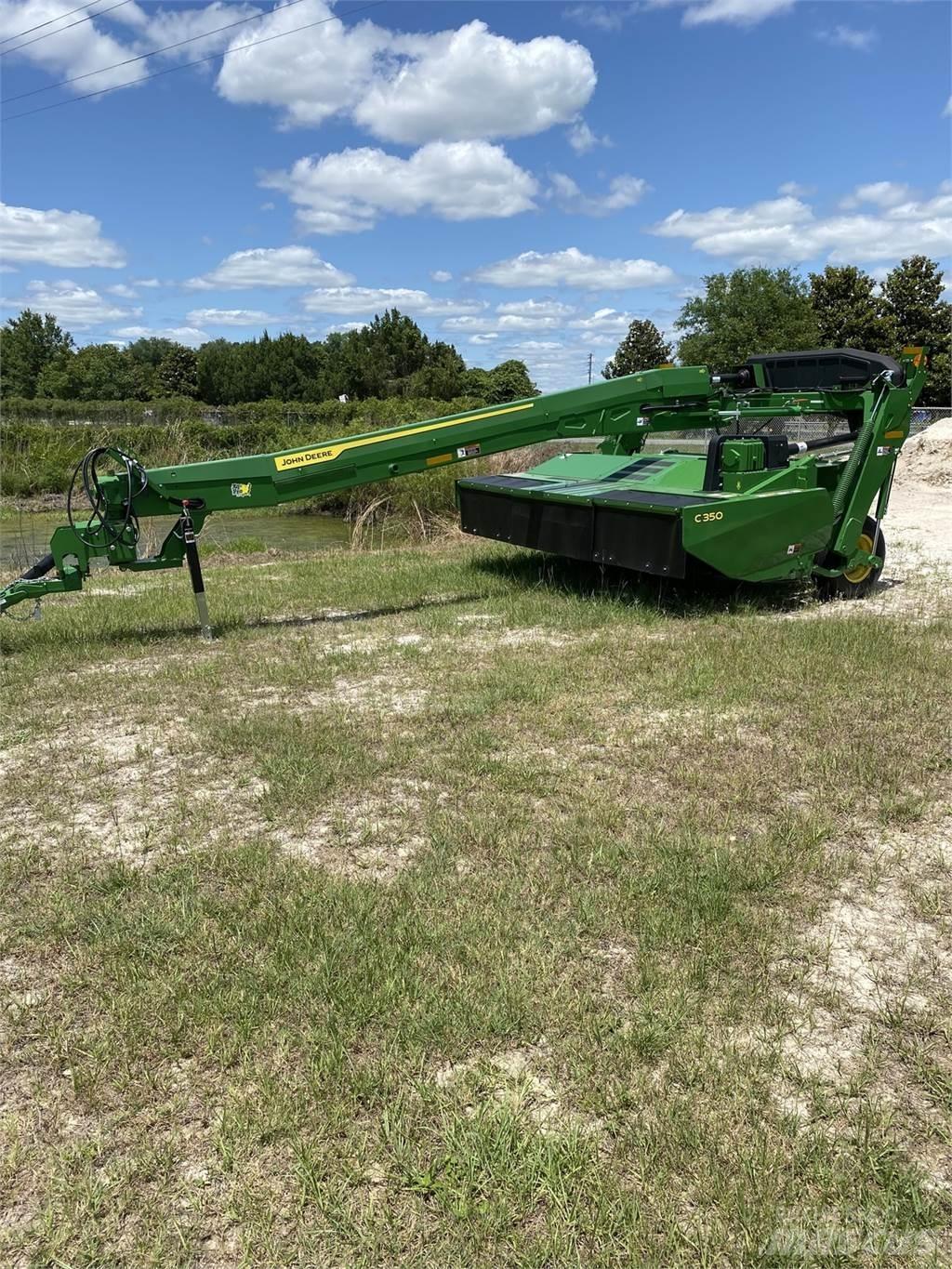 John Deere C350 Faucheuse-conditionneuse