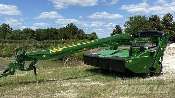 John Deere C350 Faucheuse-conditionneuse