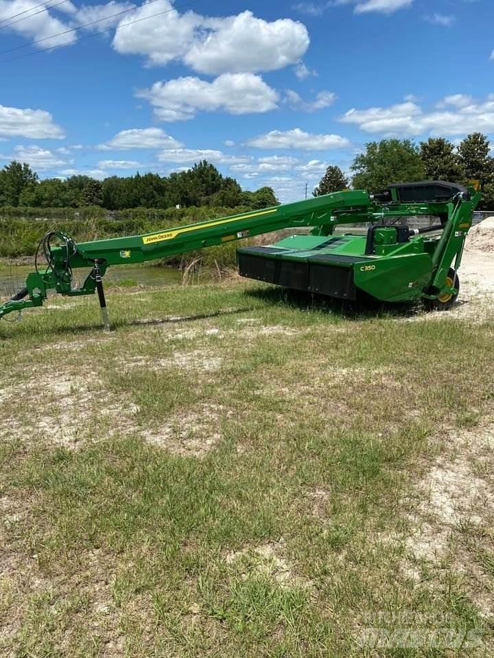 John Deere C350 Faucheuse-conditionneuse