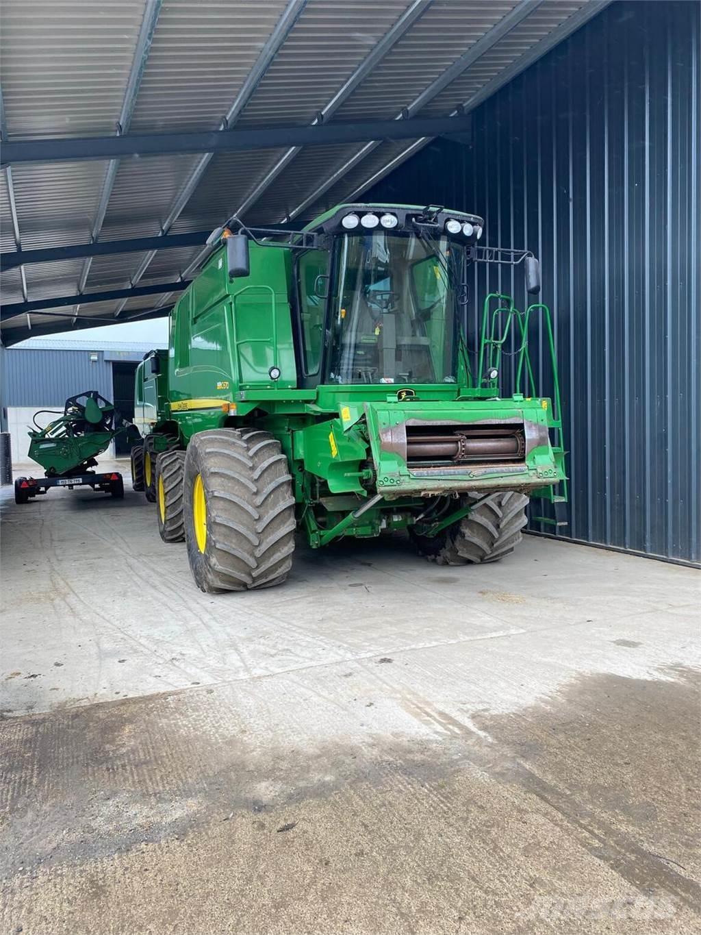 John Deere C670 Moissonneuse batteuse