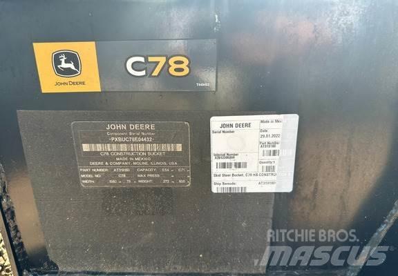 John Deere C78 Construction - Autres