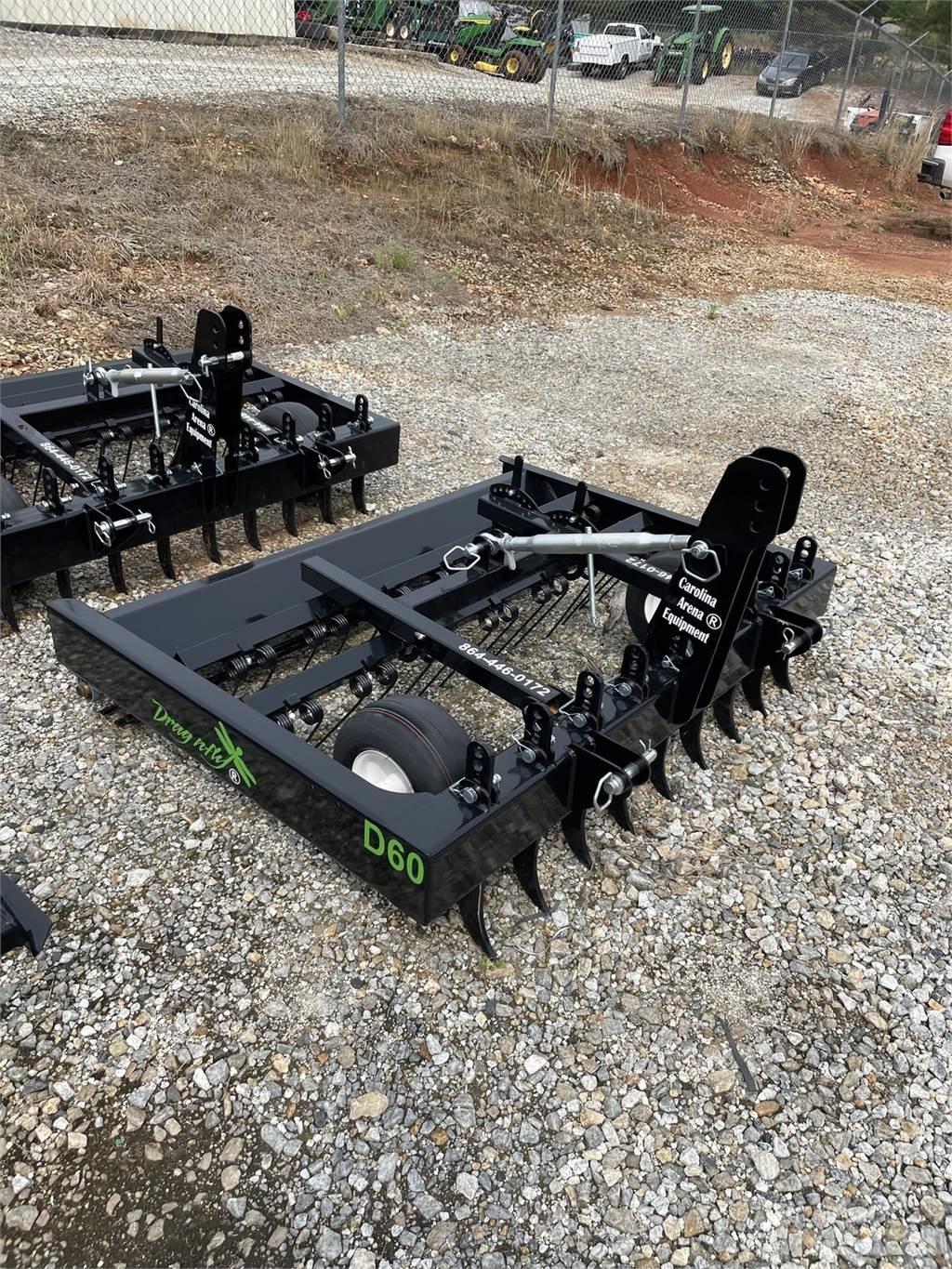 John Deere D60 Vibroculteur