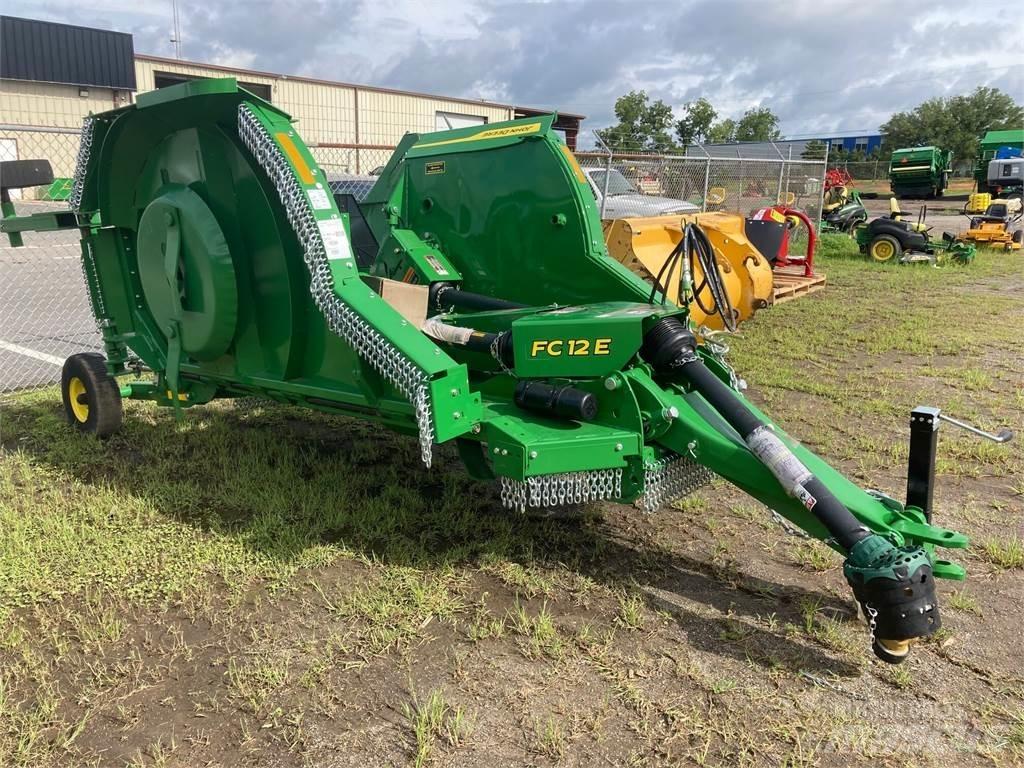 John Deere FC12E Dérouleuse, pailleuse