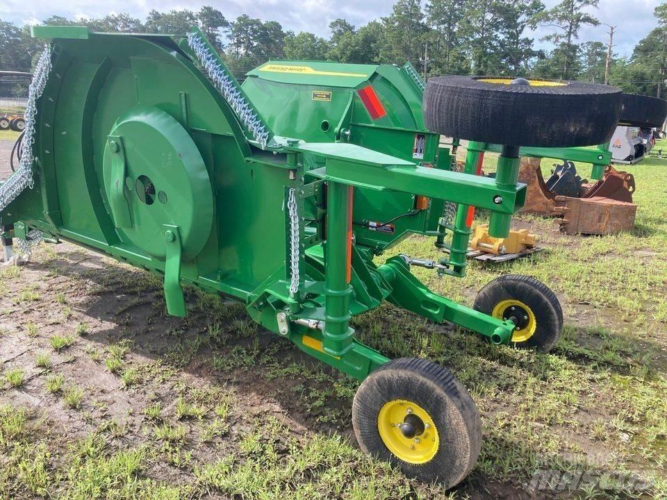 John Deere FC12E Dérouleuse, pailleuse