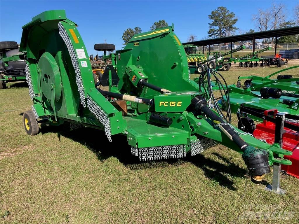 John Deere FC15E Dérouleuse, pailleuse