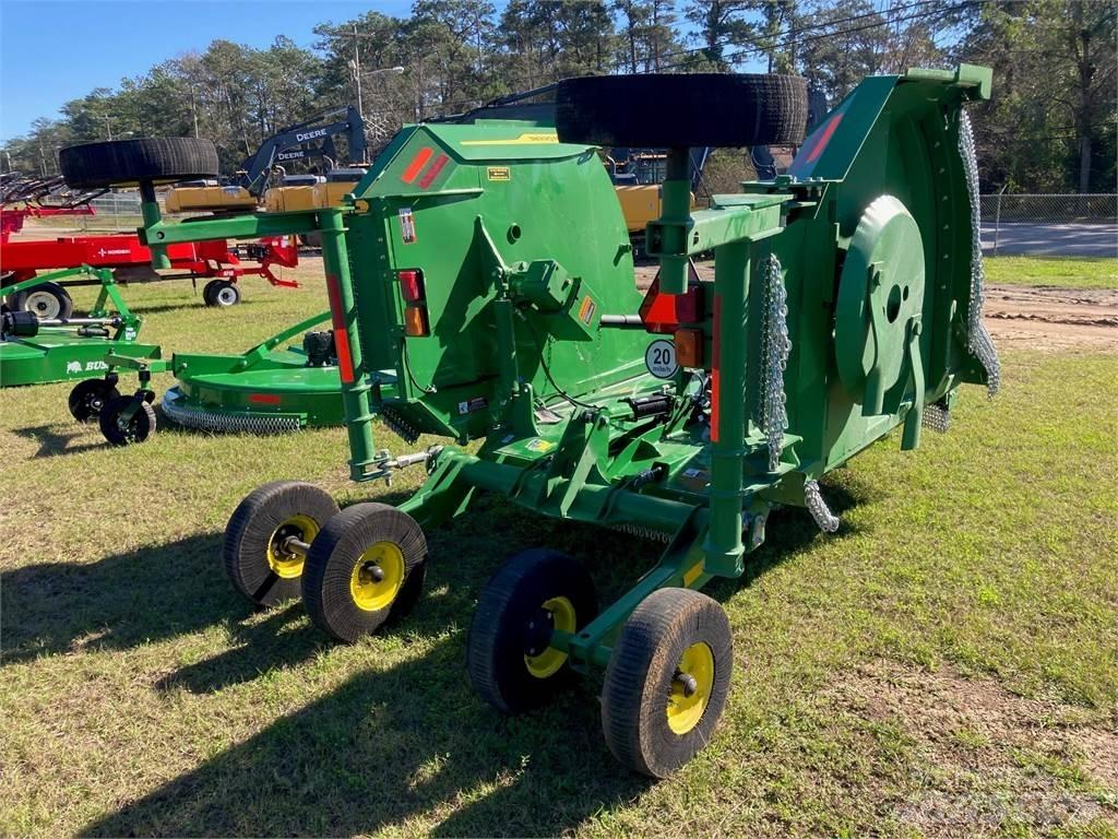 John Deere FC15E Dérouleuse, pailleuse