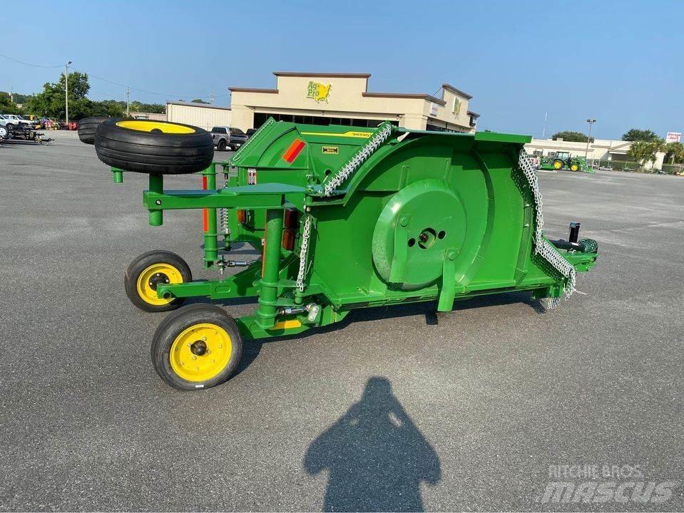 John Deere FC15E Dérouleuse, pailleuse