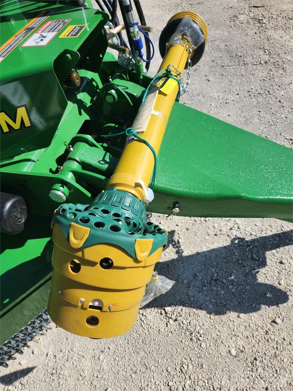 John Deere FC15M Dérouleuse, pailleuse