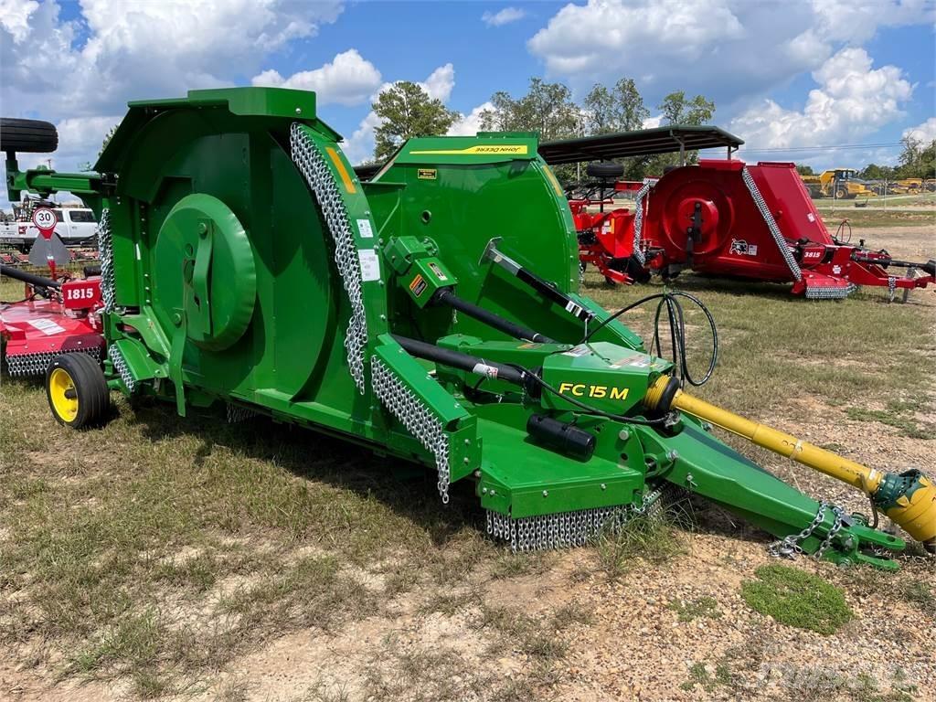 John Deere FC15M Dérouleuse, pailleuse