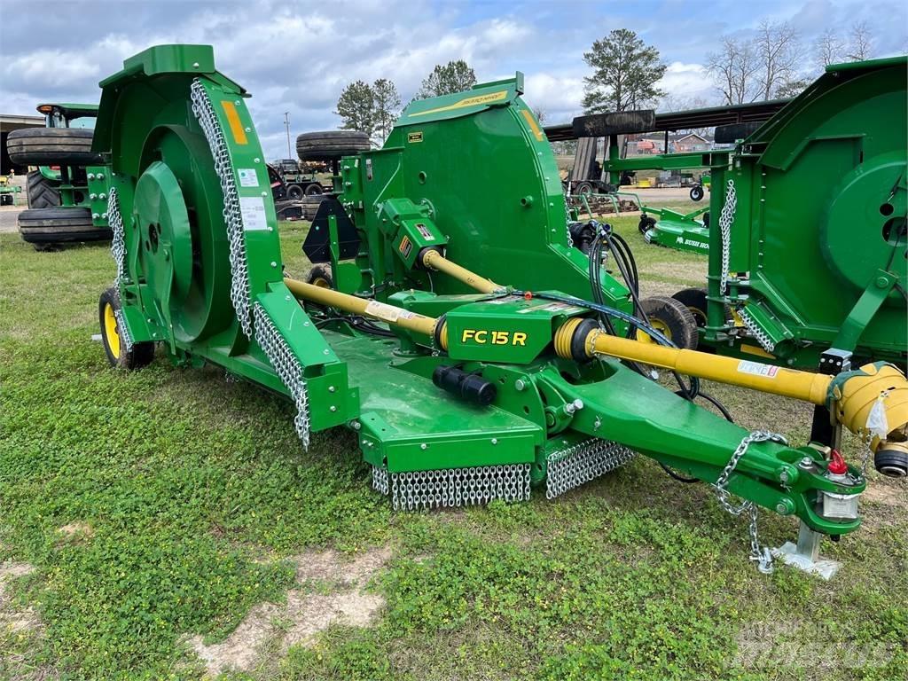 John Deere FC15R Dérouleuse, pailleuse