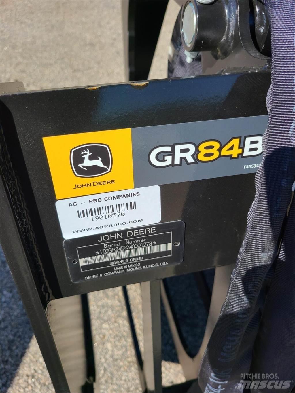 John Deere GR84B Autres équipements pour tracteur