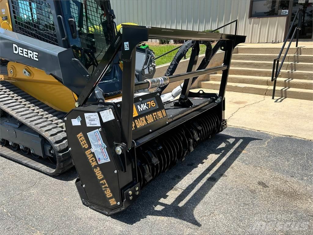 John Deere MK76 Abatteuse groupeuse