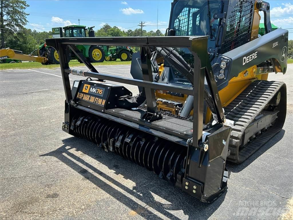 John Deere MK76 Abatteuse groupeuse