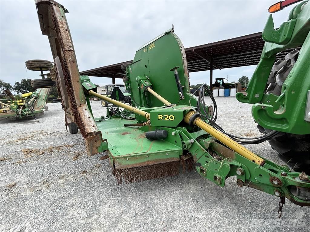 John Deere r20 Dérouleuse, pailleuse
