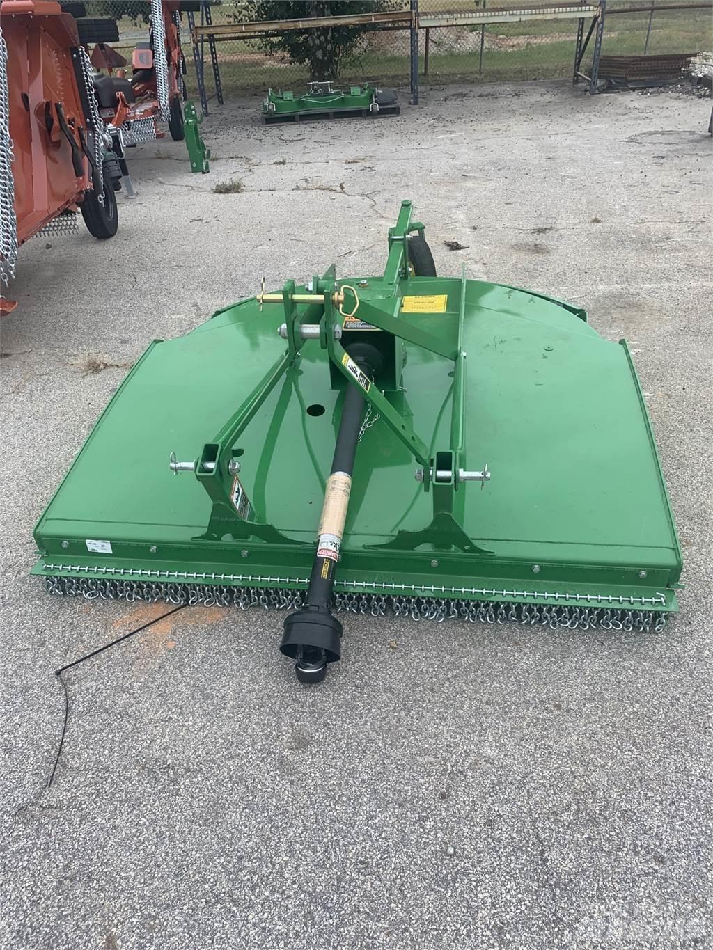 John Deere RC6M Dérouleuse, pailleuse