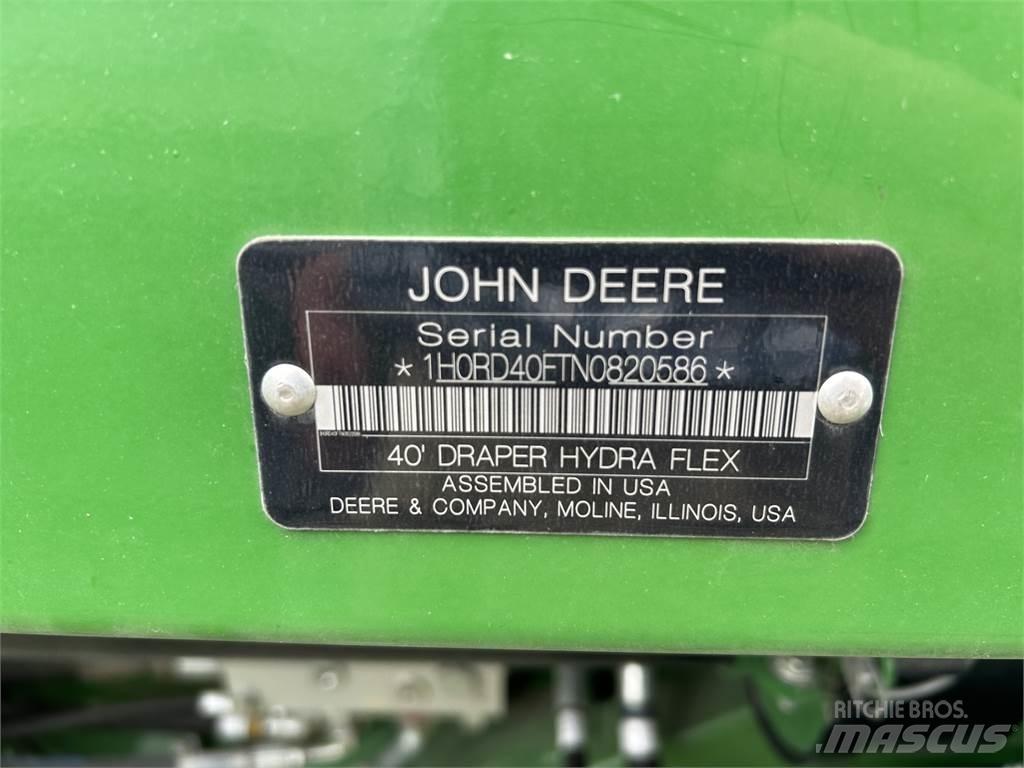 John Deere RD40 Accessoires moissonneuse batteuse