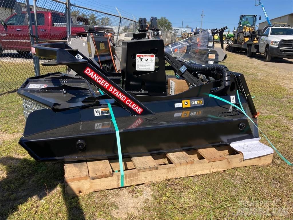 John Deere RS72 Dérouleuse, pailleuse