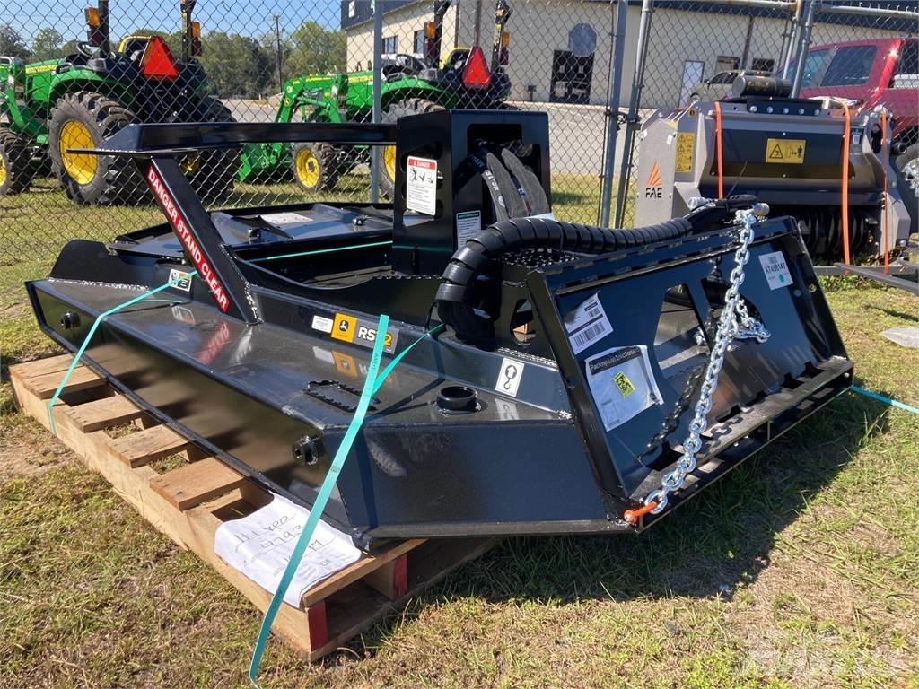 John Deere RS72 Dérouleuse, pailleuse