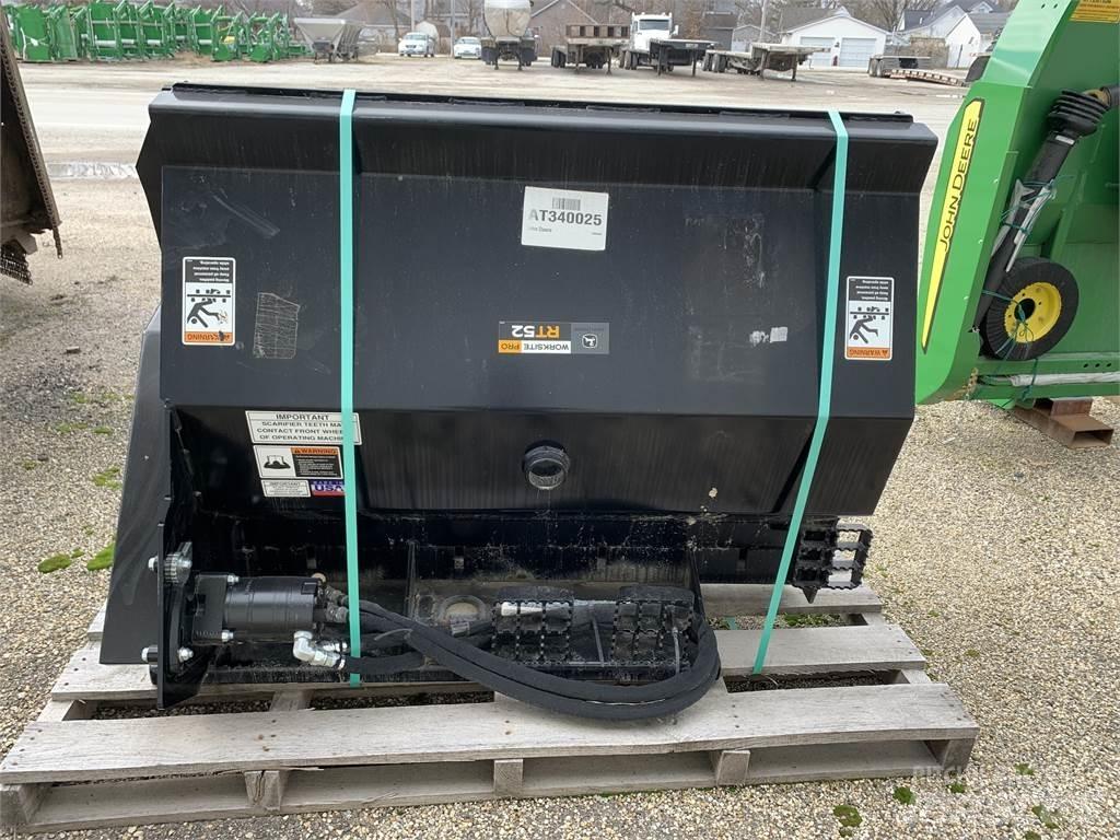 John Deere RT52 Herse rotative, rotavator