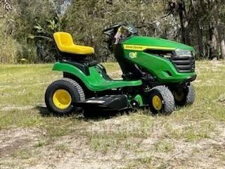 John Deere S100 Tondeuses montées