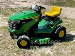 John Deere S100 Tondeuses montées