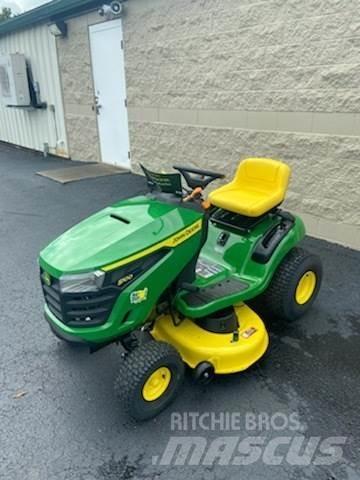 John Deere S100 Tondeuses montées