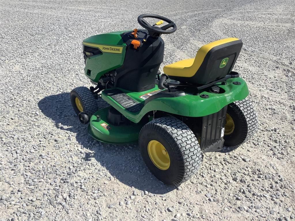 John Deere S100 Tondeuses montées
