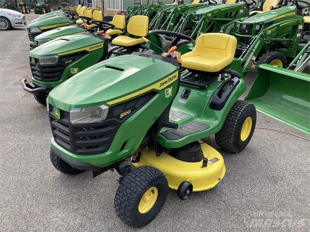John Deere S100 Tondeuses montées