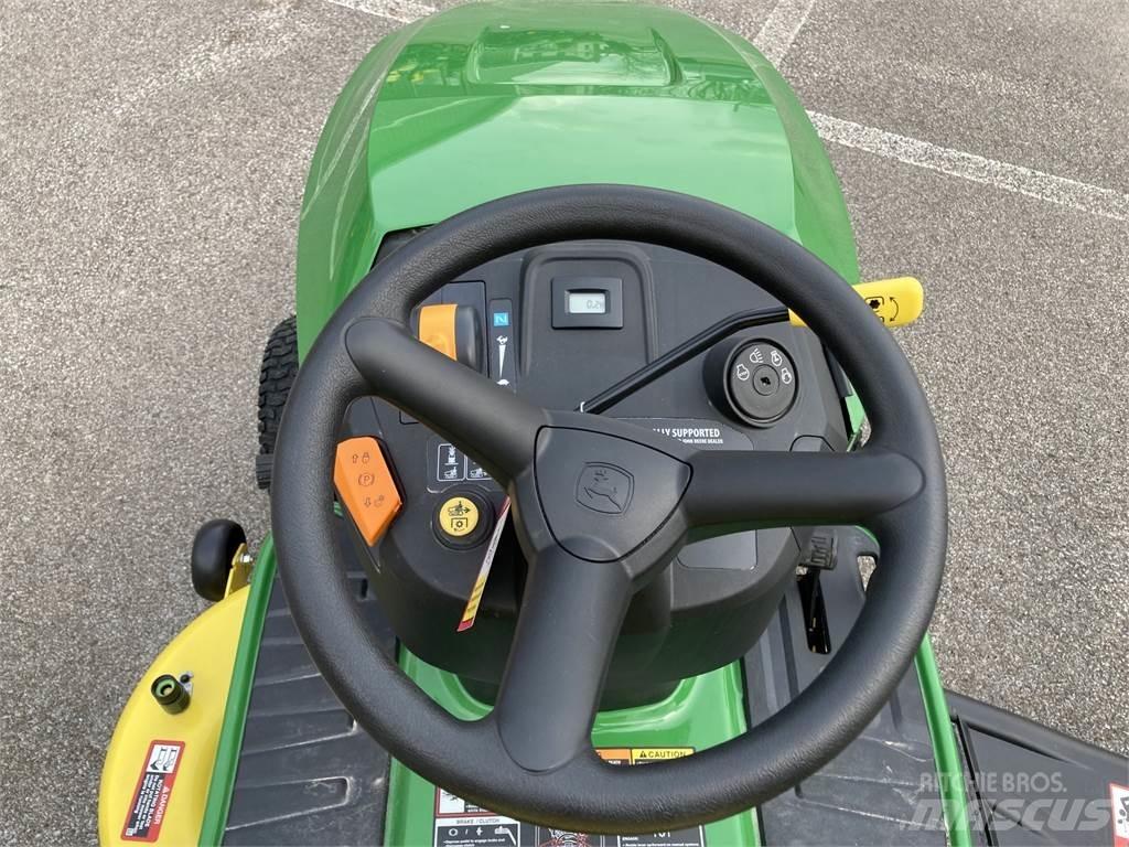 John Deere S100 Tondeuses montées
