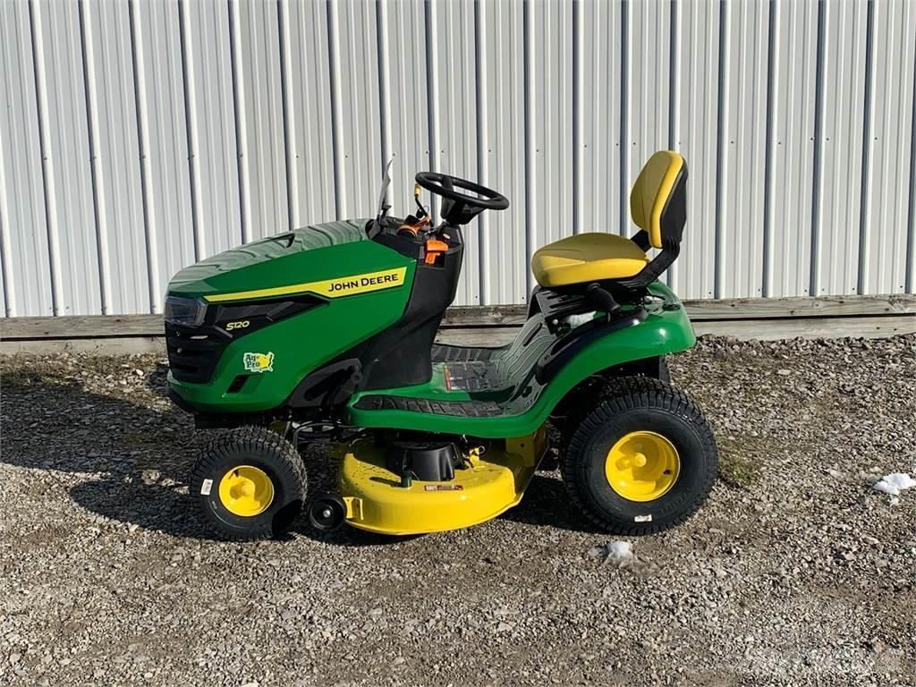 John Deere S120 Tondeuses montées