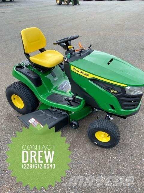 John Deere S120 Tondeuses montées