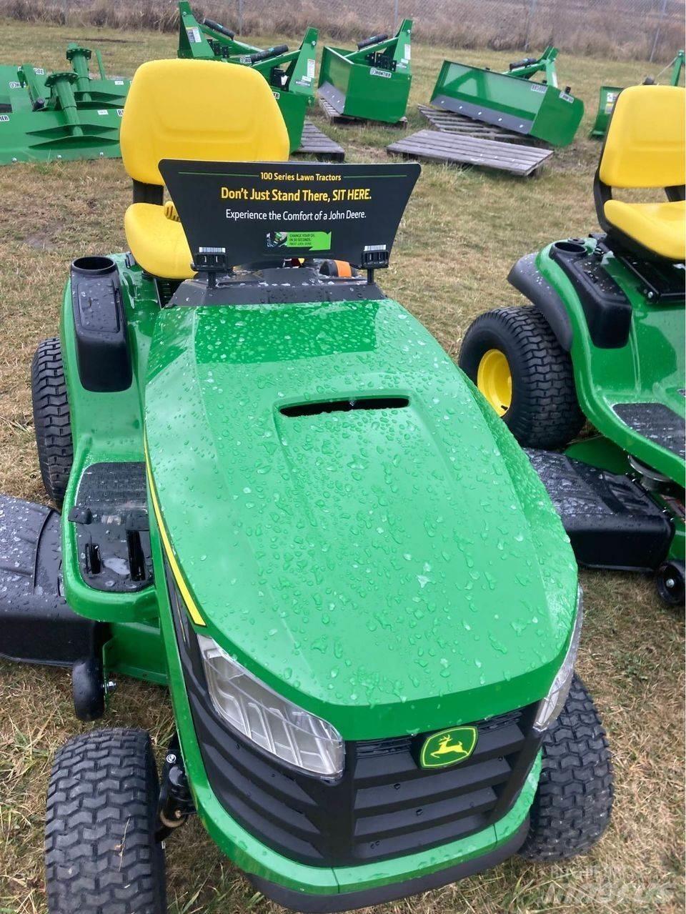 John Deere s120 Tondeuses montées