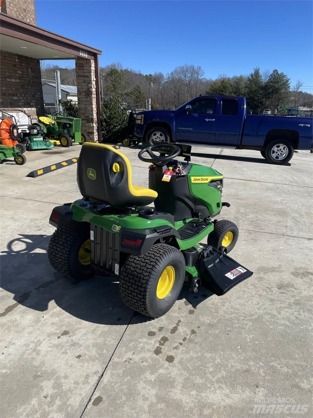 John Deere S160 Micro tracteur