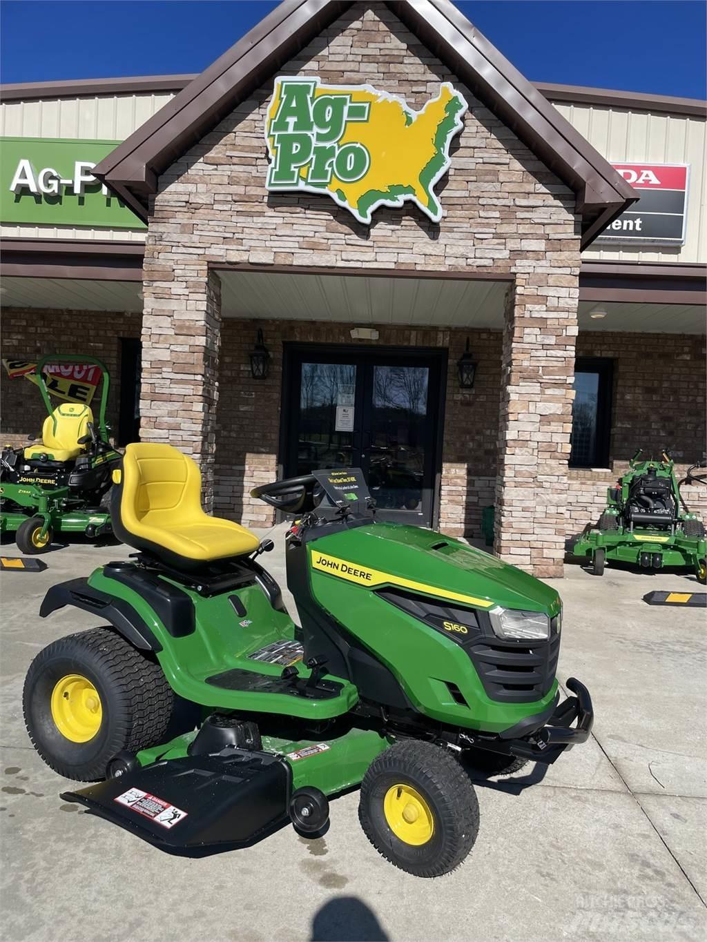 John Deere S160 Micro tracteur