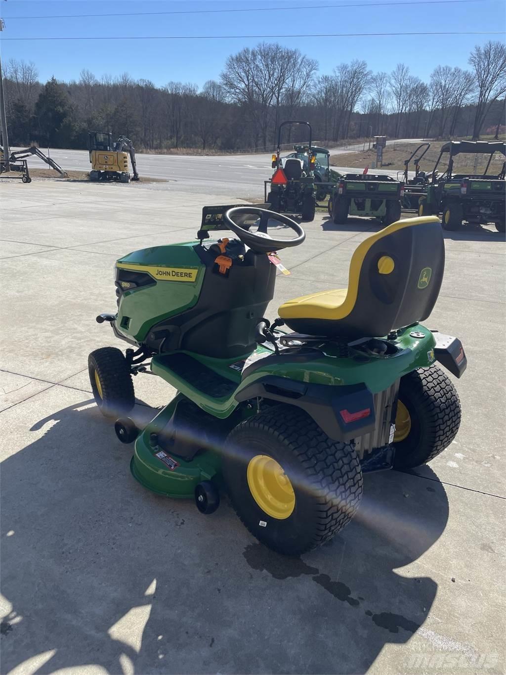 John Deere S160 Micro tracteur