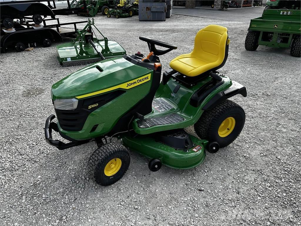 John Deere S160 Micro tracteur