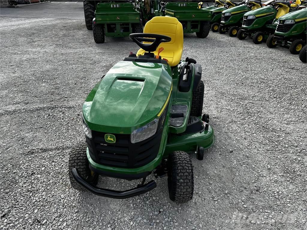 John Deere S160 Micro tracteur