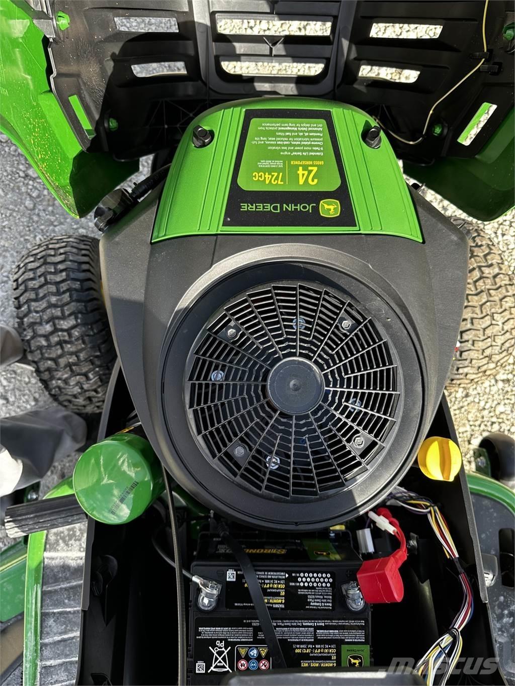 John Deere S160 Micro tracteur