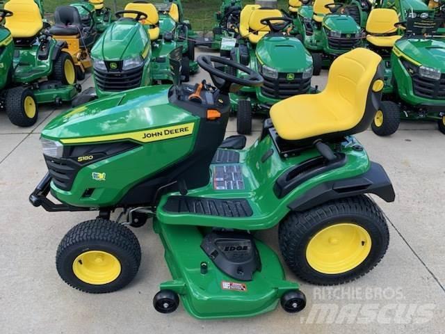 John Deere S180 Micro tracteur