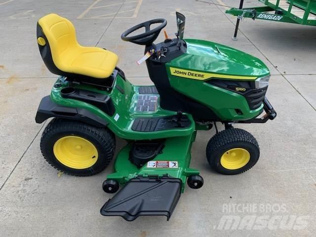 John Deere S180 Micro tracteur