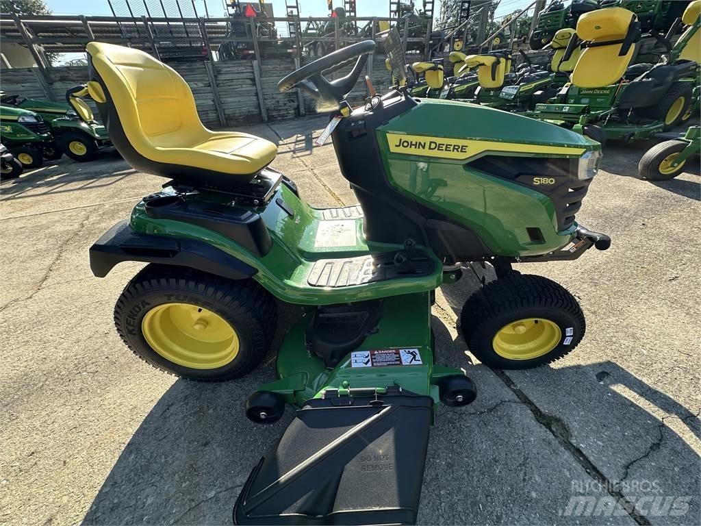John Deere S180 Micro tracteur