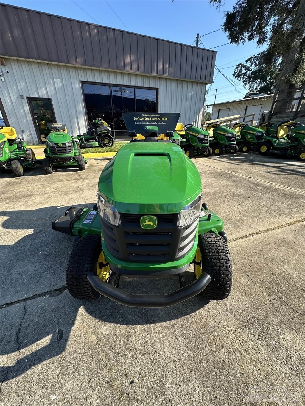 John Deere S180 Micro tracteur