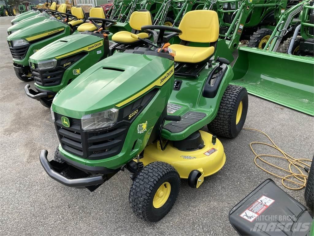 John Deere S220 Micro tracteur