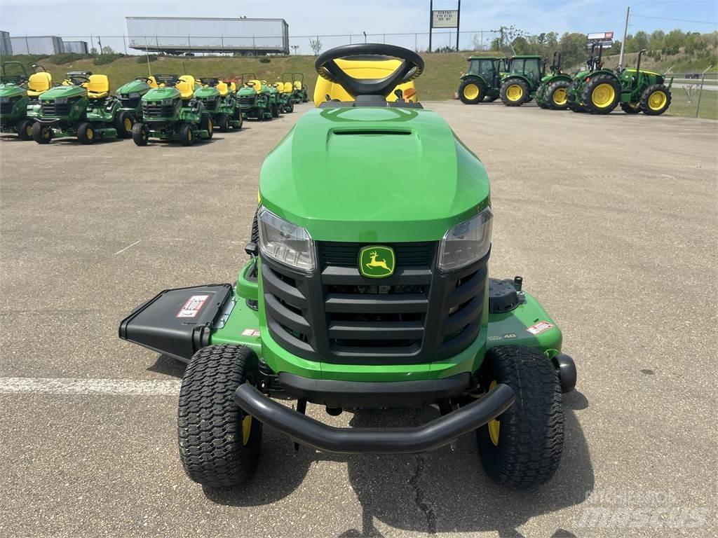 John Deere S240 Micro tracteur