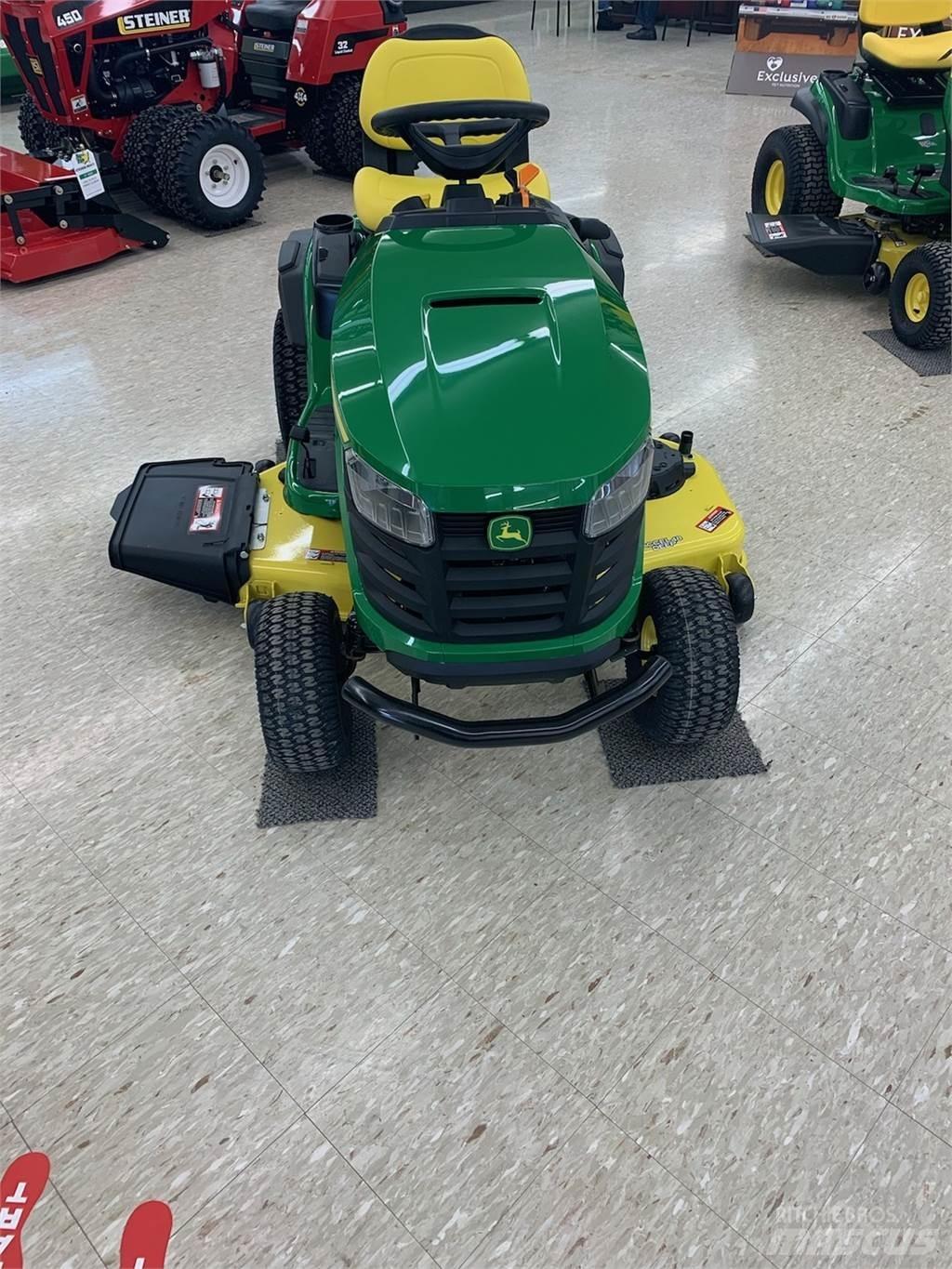 John Deere S240 Micro tracteur