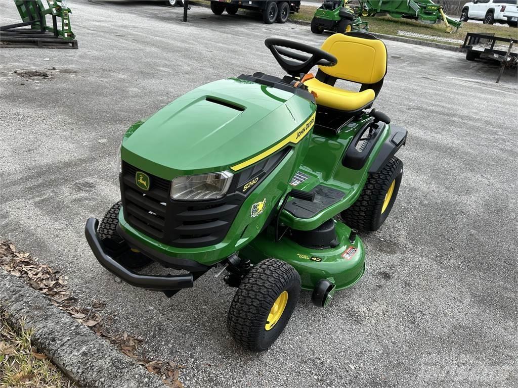 John Deere S240 Micro tracteur