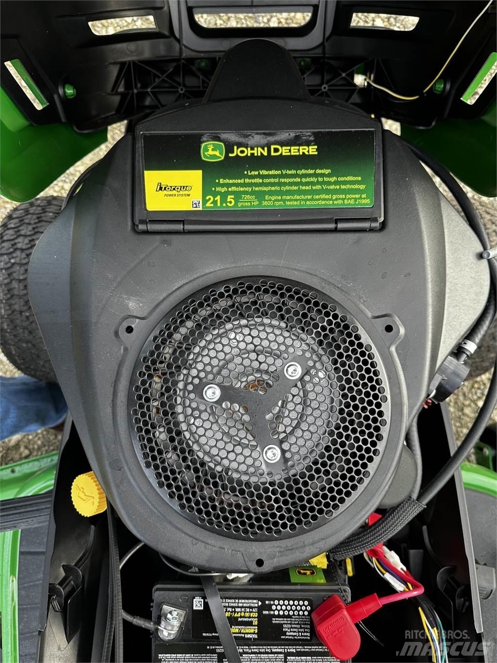 John Deere S240 Micro tracteur